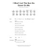 I Won't Let The Sun Go Down On Me